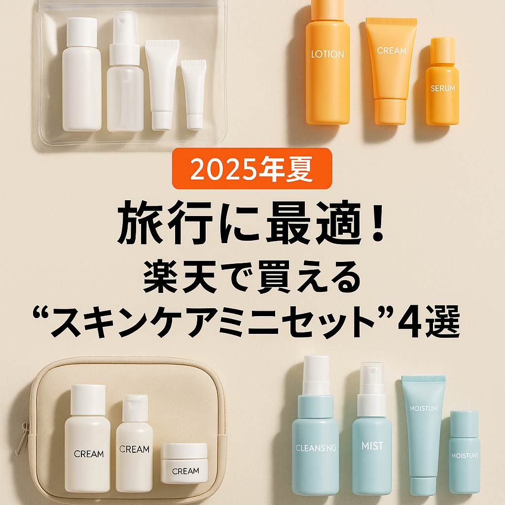トラベルスキンケア