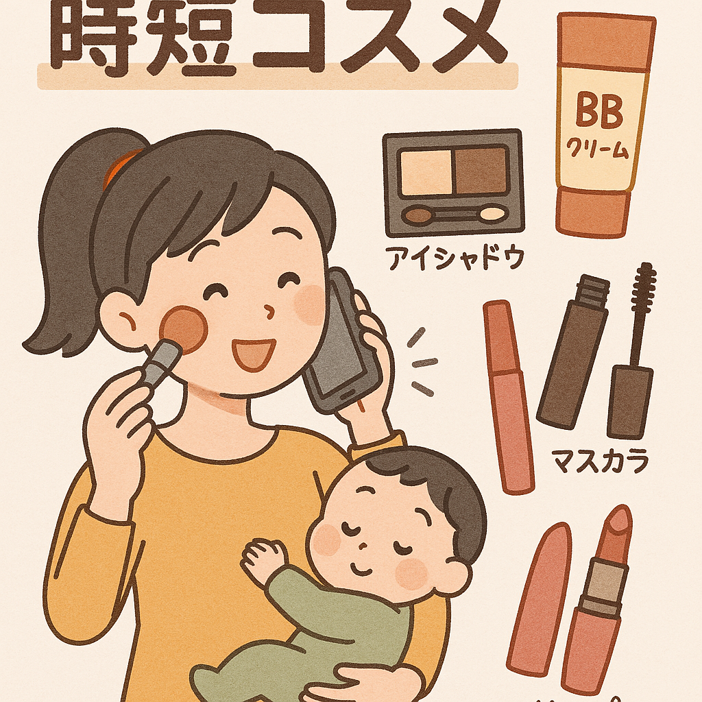 時短コスメ