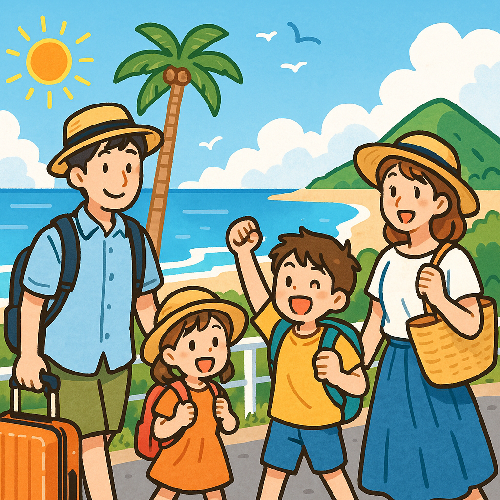 家族旅行