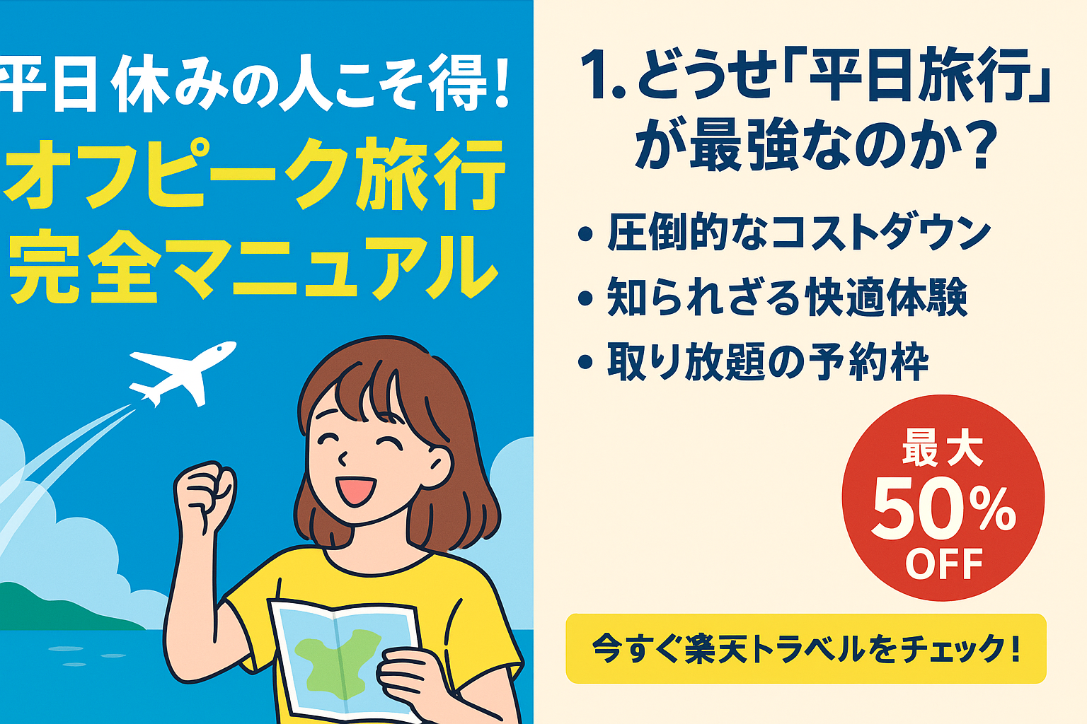 平日旅行